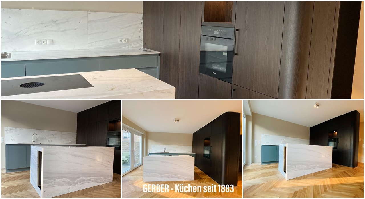 tischler kueche gerber duisburg corian rauechereiche collage II