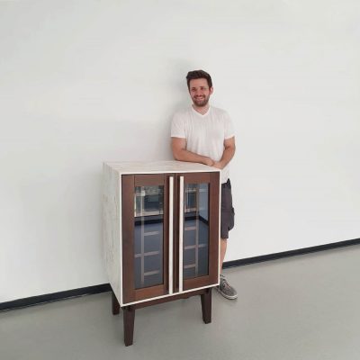 Torben vor Gesellenstueck