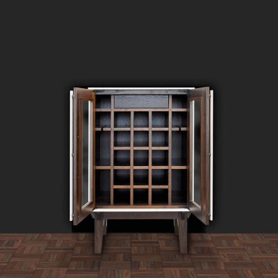 Vorderansicht offen Showroom