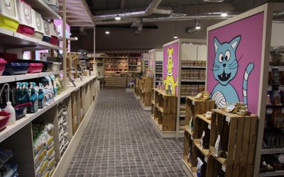 crazypet ladenbau tierbedarf tiernahrung tischlerei gerber gmbh details