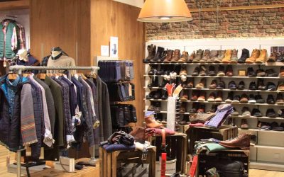 ladenbau schuhgeschaeft einzigartig muelheim tischler gerber gmbh