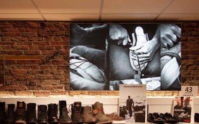 ladenbau schuhgeschaeft maßanfertigung muelheim tischler gerber gmbh