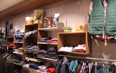 ladenbau schuhgeschaeft regale muelheim tischler gerber gmbh