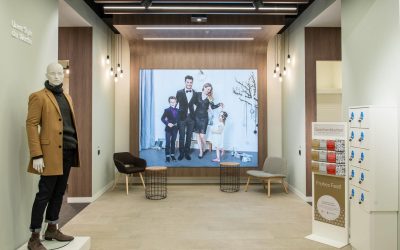 ladenbau umkleide kabinenanlage wartebereich tischler gerber gmbh